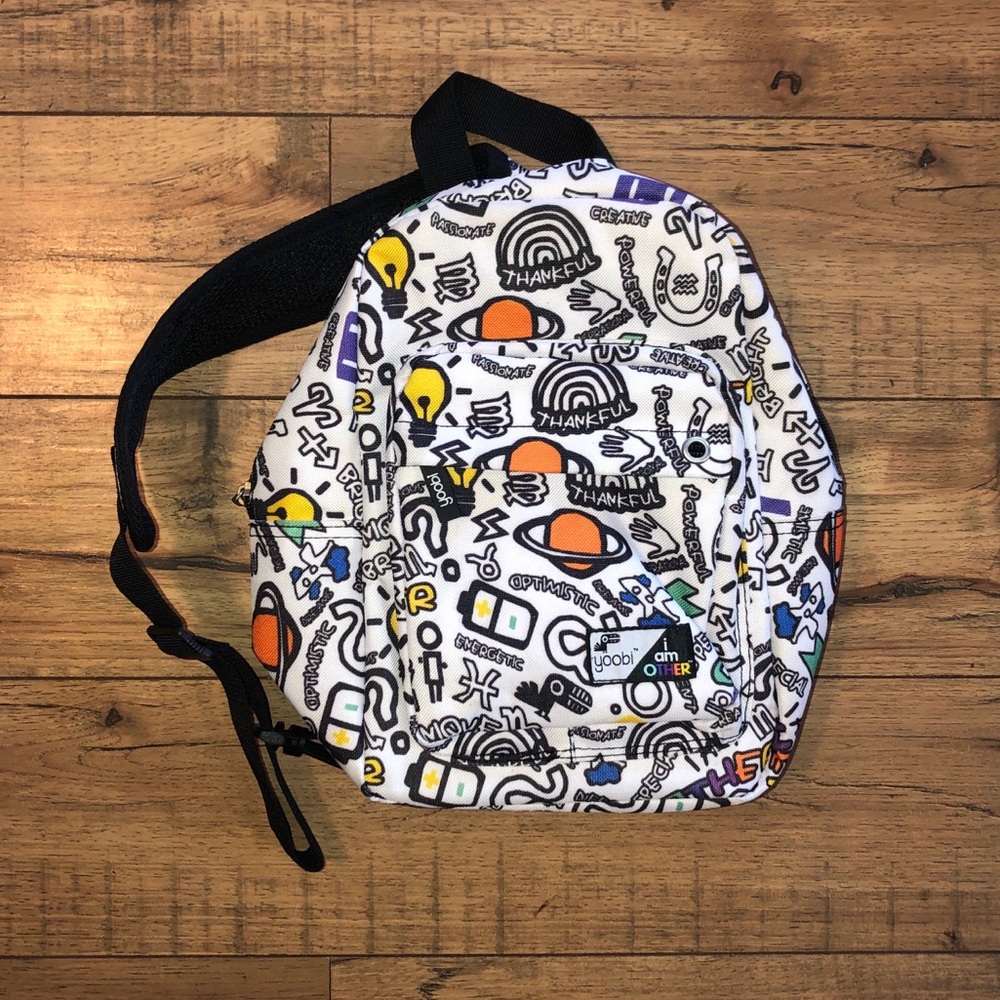 Toobi I Am Other Mini Kids Backpack